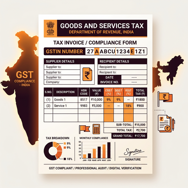 GST Invoice Format India 2026: Complete Guide for Freelancers | Mandizo